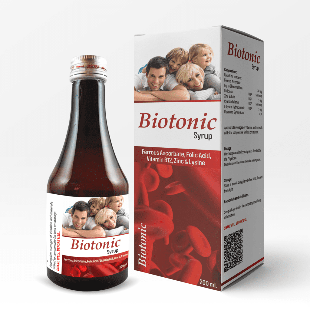 Biotonic Syrup