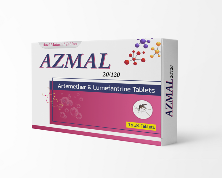 Artemether & Lumefantrine Tablets