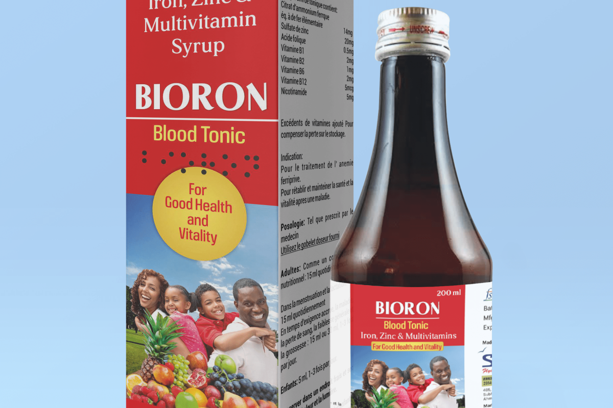 Bioron Syrup