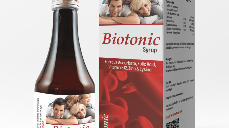 Biotonic Syrup