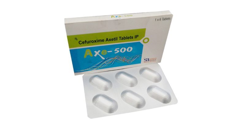 CEFUROXIME AXETIL 500 MG TABLETS