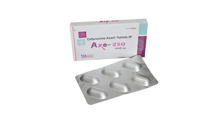 Cefuroxime 250mg tablets