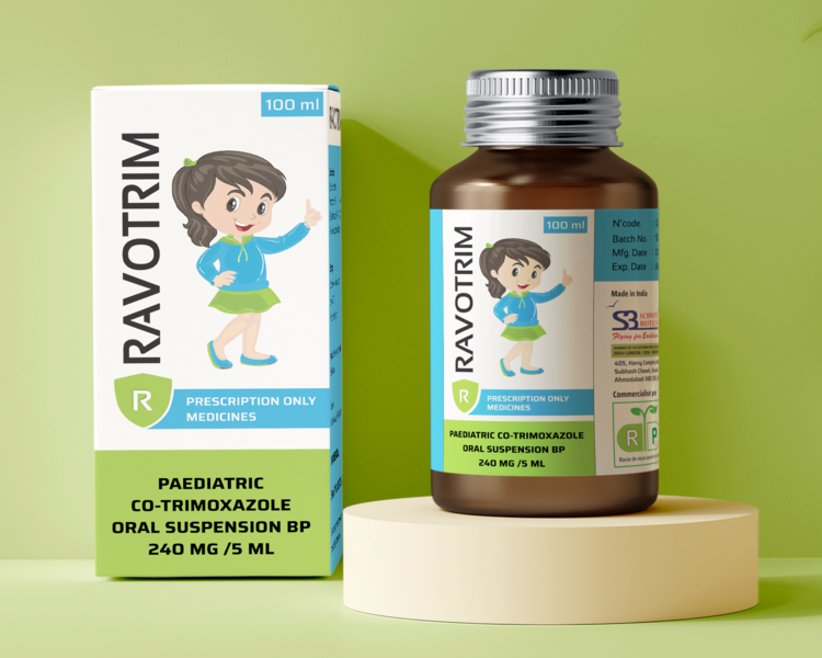 PAEDIATRIC CO-TRIMOXAZOLE ORAL SUSPENSION BP 240MG/5ML