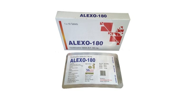 ALEXO-180 TABLETS