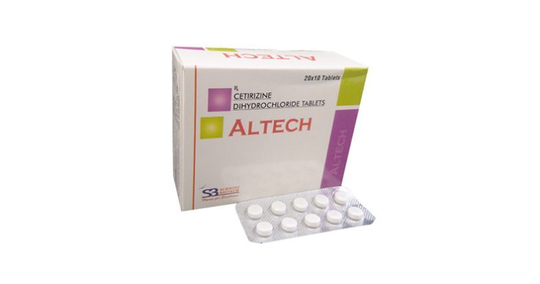 CETIRIZINE HCL 10MG TABLETS