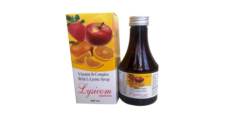 lysicom-syrup