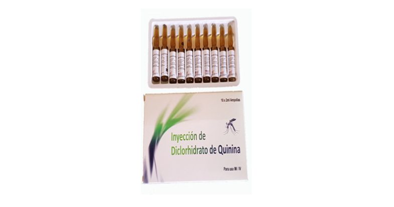 quinine-injection